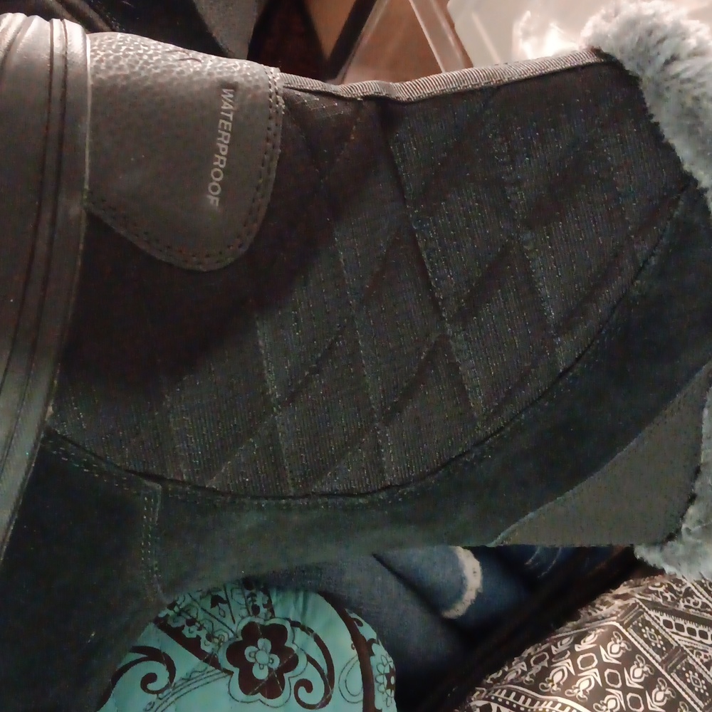 COLUMBIA QUILTED INSULATED SNOW Boots CLASSIC - Picture 4 of 6